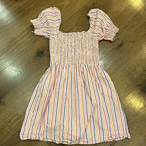 Draper James striped dress, size S- has pockets!